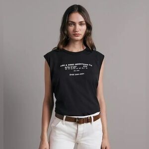 Rag & Bone Backstage Cotton Muscle Tank Shirt
